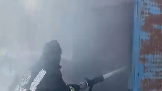 Konya'da ısıtıcı felaketi! 65 buzağı yanarak telef oldu