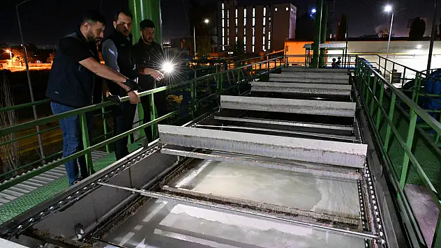 Konya'da işletmelere gece baskını! KOSKİ ekipleri numuneleri tek tek topladı