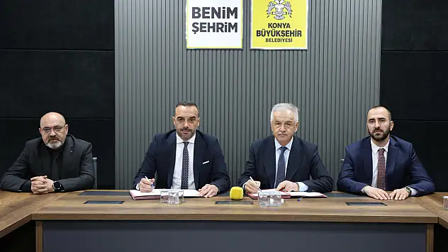 Konya'da istihdam hamlesi: OSB'ye ulaşım engelini kaldıracak protokol imzalandı!