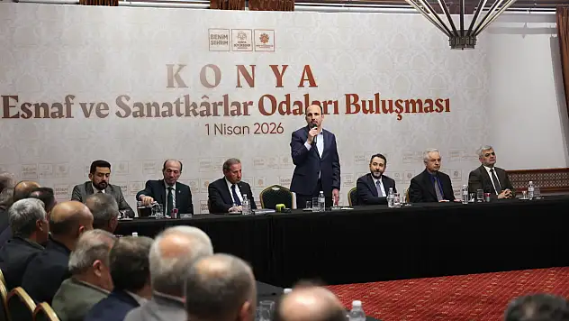 Konya'da istişare buluşması: Başkan Altay, oda başkanlarıyla bir araya geldi
