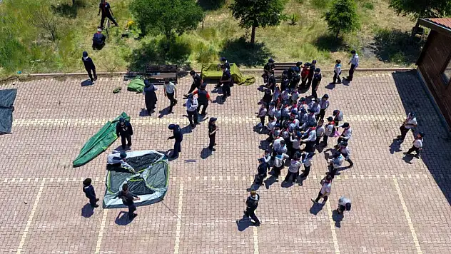 Konya'da izciler Dutlukır'da buluştu! Gençler doğada eğitim aldı