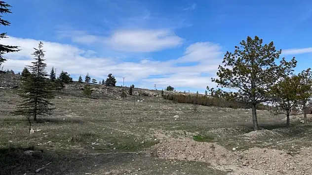 Konya'da kaçak kazıya polis engeli: Şüpheliler aranıyor!