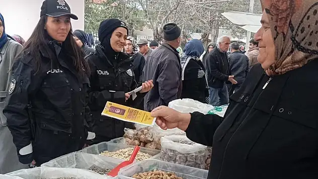 Konya'da kadınlara KADES anlatıldı