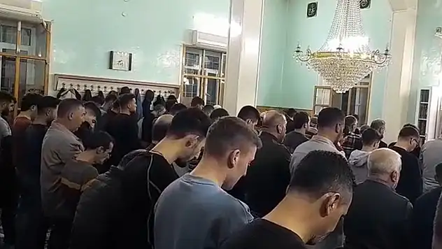Konya'da Kadir Gecesi'nde dualar semaya yükseldi