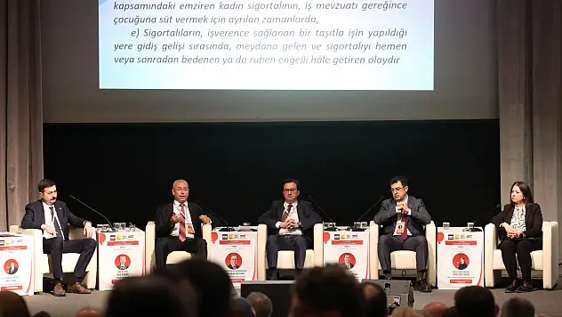 Konya'da kamu ve özel sektör el ele! İSG panelinde sorumluluklar konuşuldu!