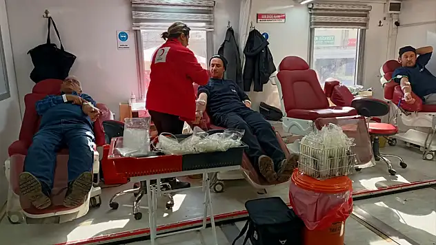 Konya'da kan bağışı etkinliği düzenlendi