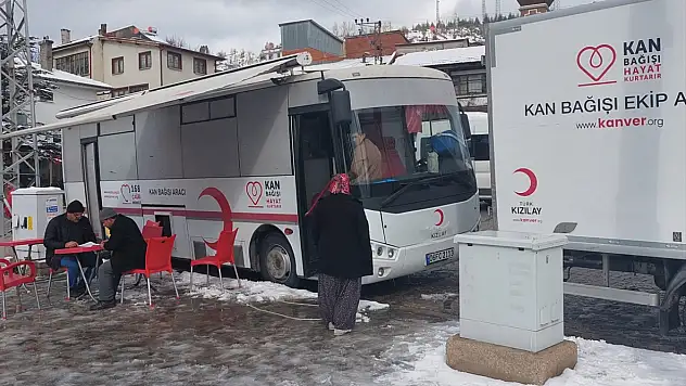 Konya'da kan bağışı kampanyası düzenlendi