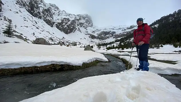 Konya'da kar ve yağmur bereket getirdi! Su kaynakları canlandı
