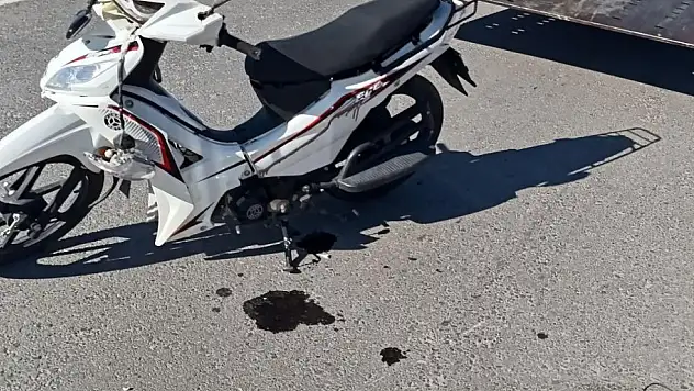 Konya'da kaza! Otomobil ile motosiklet çarpıştı: 1 yaralı