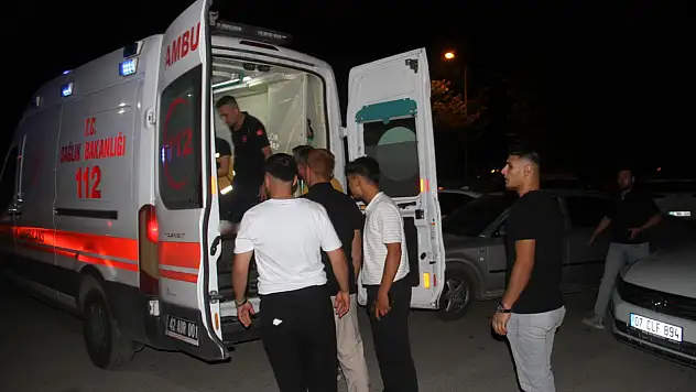 Konya'da konser gecesi kanlı bitti! 1 kişi tutuklandı!