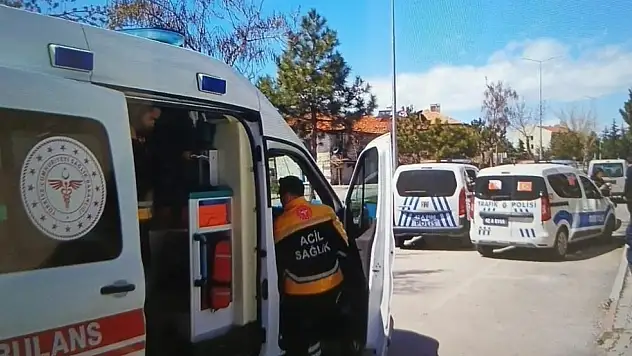 Konya'da korkutan kaza! Otomobilin çarptığı 8 yaşındaki çocuk hastanelik oldu