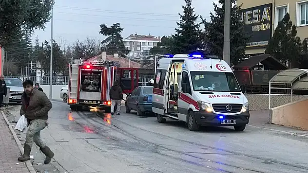 Konya'da korkutan yangın! Ocakta unutulan yemek sebep oldu