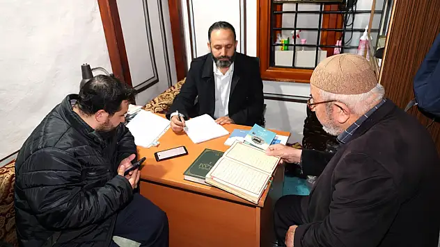 Konya'da Kur'an-ı Kerim'i Güzel Okuma ve Ezber Yarışması başladı