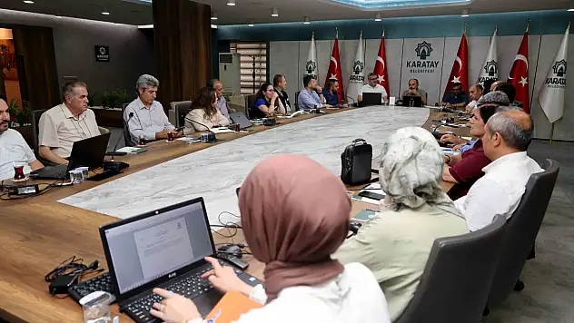 Konya'da kuraklık ve obruklara karşı kalkan: Yönlendirme Komitesi ilk kez toplandı!