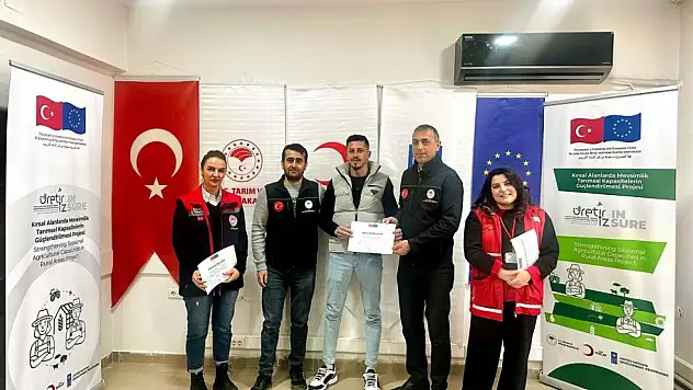 Konya'da kursiyerler kooperatifte istihdam edilecek