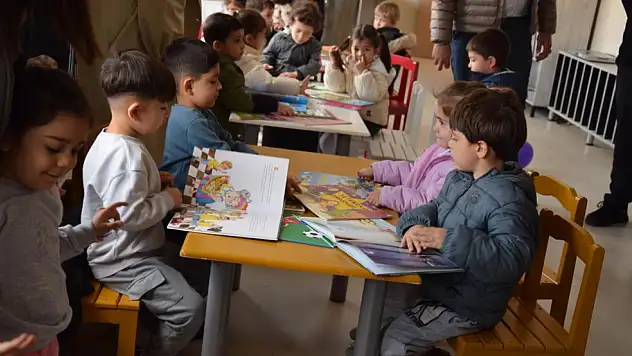 Konya'da Kütüphane Haftası yoğun katılımla kutlandı