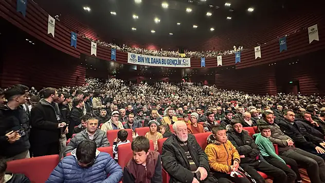 Konya'da manevi buluşma! 'Takvimler değişir davamız bitmez'