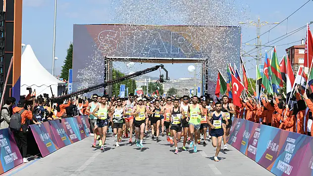 Konya'da maratonun renkleri yarışıyor! Başvurular başladı!