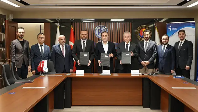 Konya'da mesleki eğitimde stratejik iş birliği protokolü imzalandı!