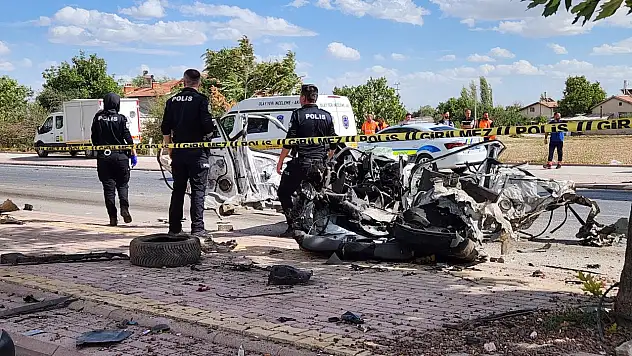 Konya'da Mevlüt Öğretmenin ölümünde şok savunma: Önümde araba olmasa ağaca çarpacaktım!