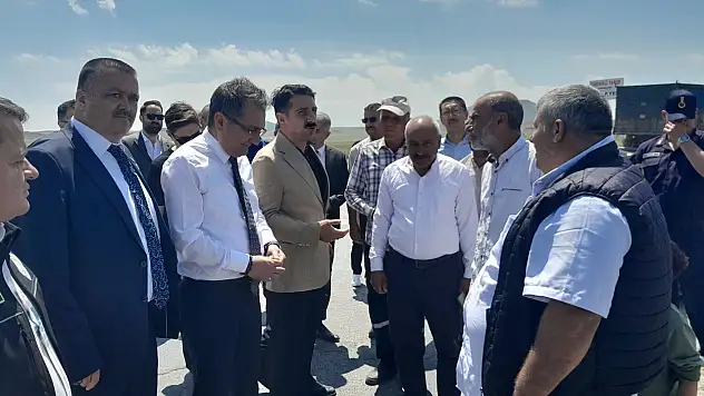 Konya'da mevsimlik işçilerin kaldığı çadır kent mercek altında