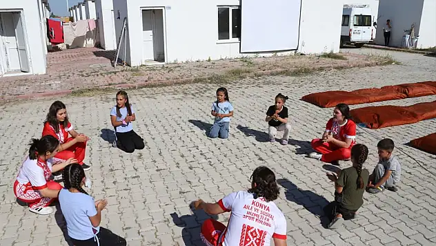 Konya'da mevsimlik tarım işçilerine yönelik program düzenlendi