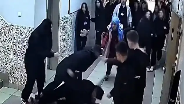 Konya'da milli halterci okul koridorunda dehşet saçtı! O anları müdür anlattı!