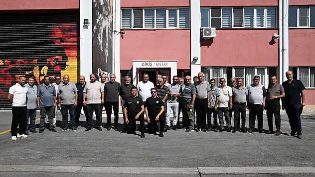 Konya'da minibüs ve servis şoförlerine yangın eğitimi verildi