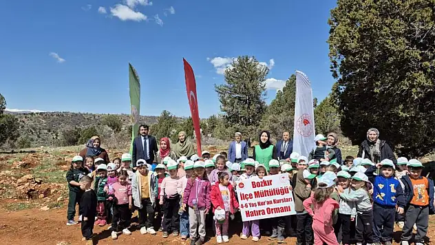 Konya'da minik eller geleceğe miras bıraktı