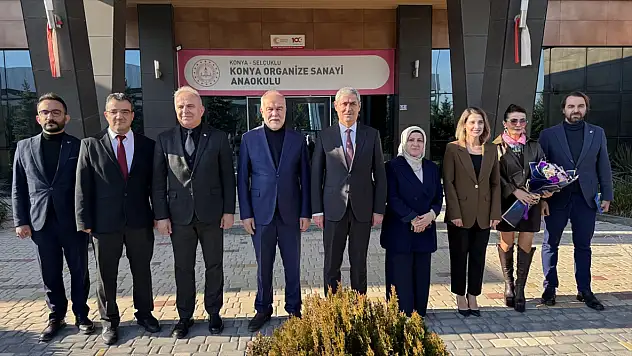 Konya'da Minik Öğrencilerden Büyük Farkındalık