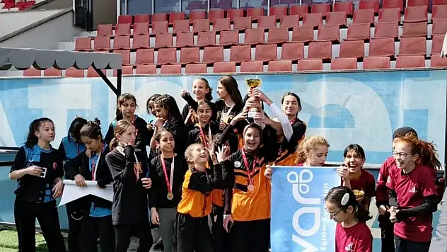 Konya'da minik sporculardan büyük başarı