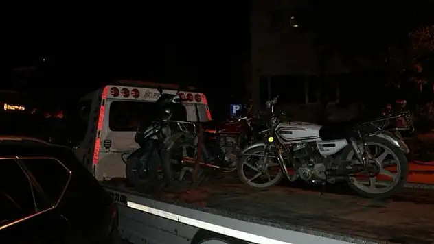 Konya'da motosiklet denetimi: 905 bin lira ceza kesildi!