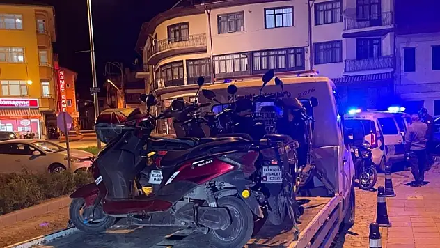 Konya'da motosikletlere sıkı denetim uygulanıyor