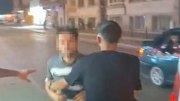 Konya'da motosikletliye saldıran sürücüye ağır fatura!