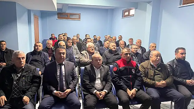 Konya'da muhtarlara yönelik bilgilendirme toplantısı yapıldı