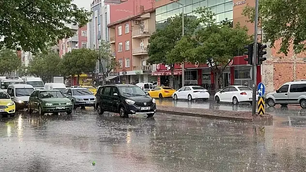 Konya'da o 22 ilçede yaşayanlar dikkat! Sarı kodlu uyarı geldi!