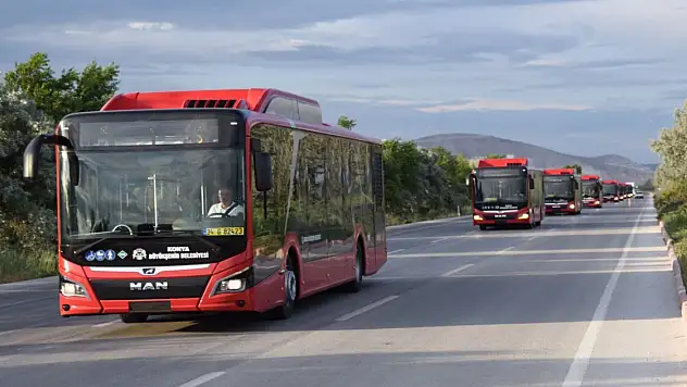 Konya'da o gün otobüs kullanacaklar dikkat! Çok sayıda hattın güzergahı değişiyor!