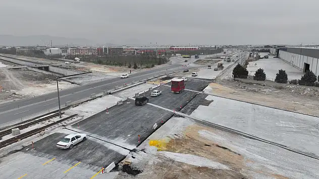Konya'da o güzergah bayram öncesi trafiğe açıldı!