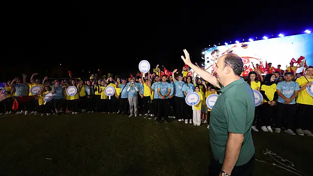 Konya'da olimpiyat heyecanı sona erdi! 28 ilçenin madalya yarışı nefes kesti
