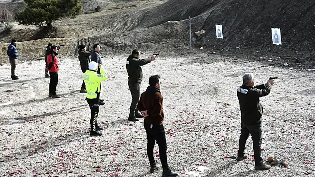 Konya'da orman personeline eğitim verildi!