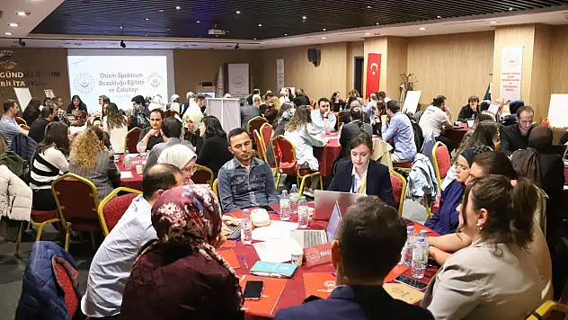 Konya'da otizm eylem planı masaya yatırıldı