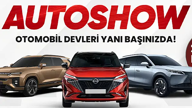 Konya'da otomobil şöleni! M1 AVM Autoshow etkinliği başlıyor