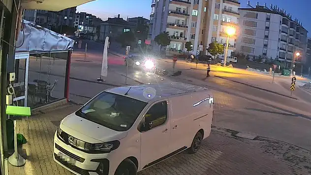 Konya'da otomobille motosiklet çarpıştı: 1 yaralı!