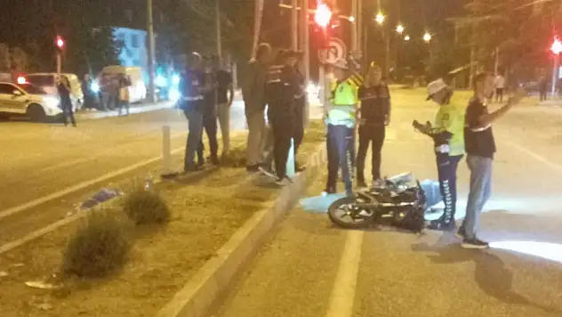 Konya'da otomobille motosiklet çarpıştı: 2 yaralı!