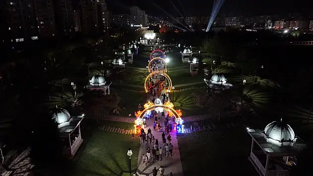 Konya'da pedallar festival için döndü! Coşku doruğa ulaştı