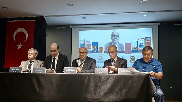 Konya'da Prof. Dr. Faruk Sümer Sempozyumu düzenlendi