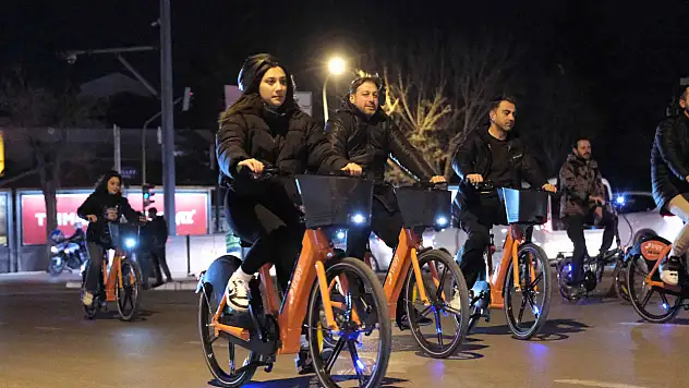 Konya'da 'Ramazan'da Pedallıyoruz' etkinliği düzenlendi!