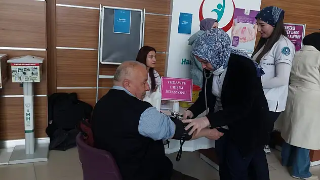 Konya'da sağlık okuryazarlığı programı düzenlendi