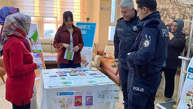 Konya'da 'Sağlıklı Ramazan' etkinliği gerçekleştirildi