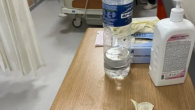 Konya'da şaşkına çeviren olay! Vücudundan 62 parça uyuşturucu çıktı